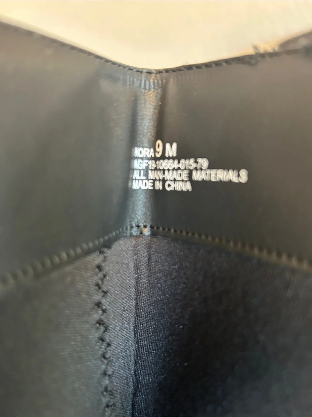 Women's Black Boots - Sleek Leather type Look and Design